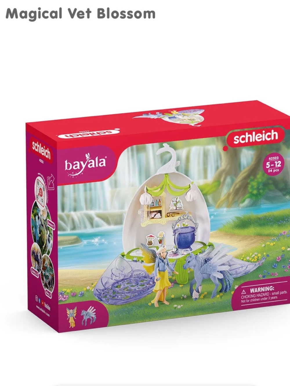 SCHLEICH MAGICAL VET BLOSSOM